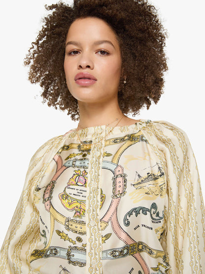 La Prestic Ouiston Twin Shirt - Attach Pastel