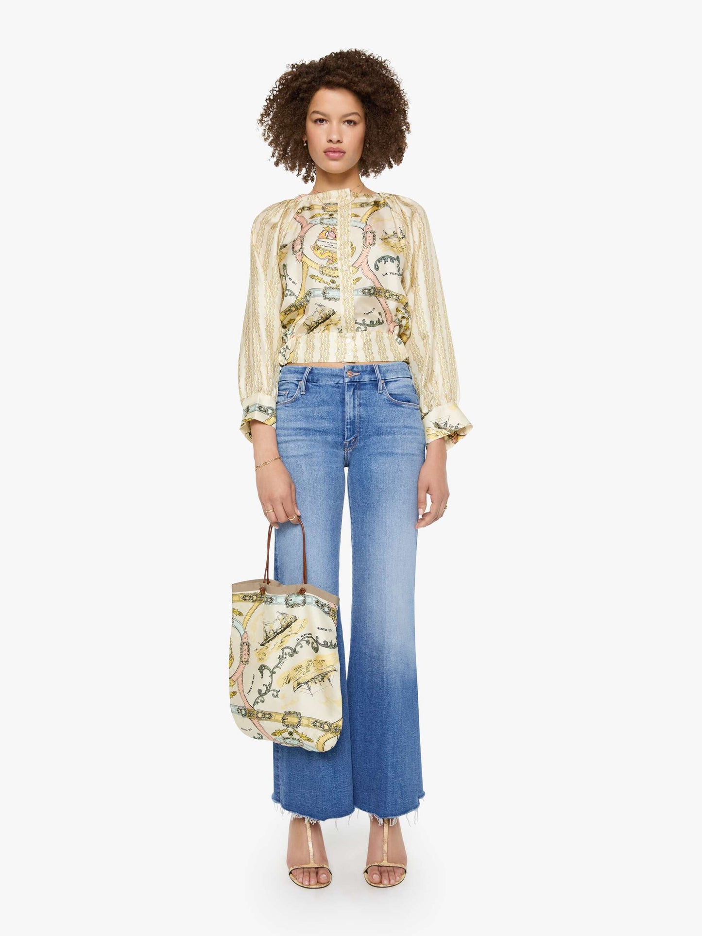 La Prestic Ouiston Tokyo Bag - Attach Pastel