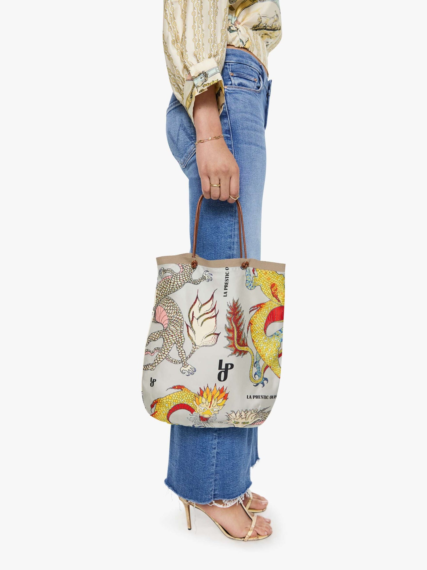 La Prestic Ouiston Tokyo Bag - Dragon Gris