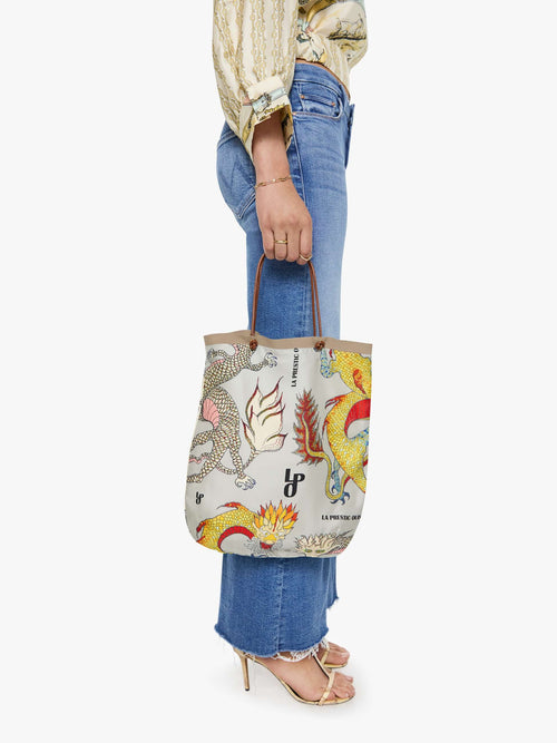 La Prestic Ouiston Tokyo Bag - Dragon Gris