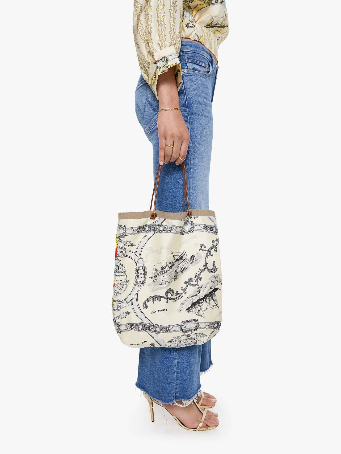 La Prestic Ouiston Tokyo Bag - Dragon Gris