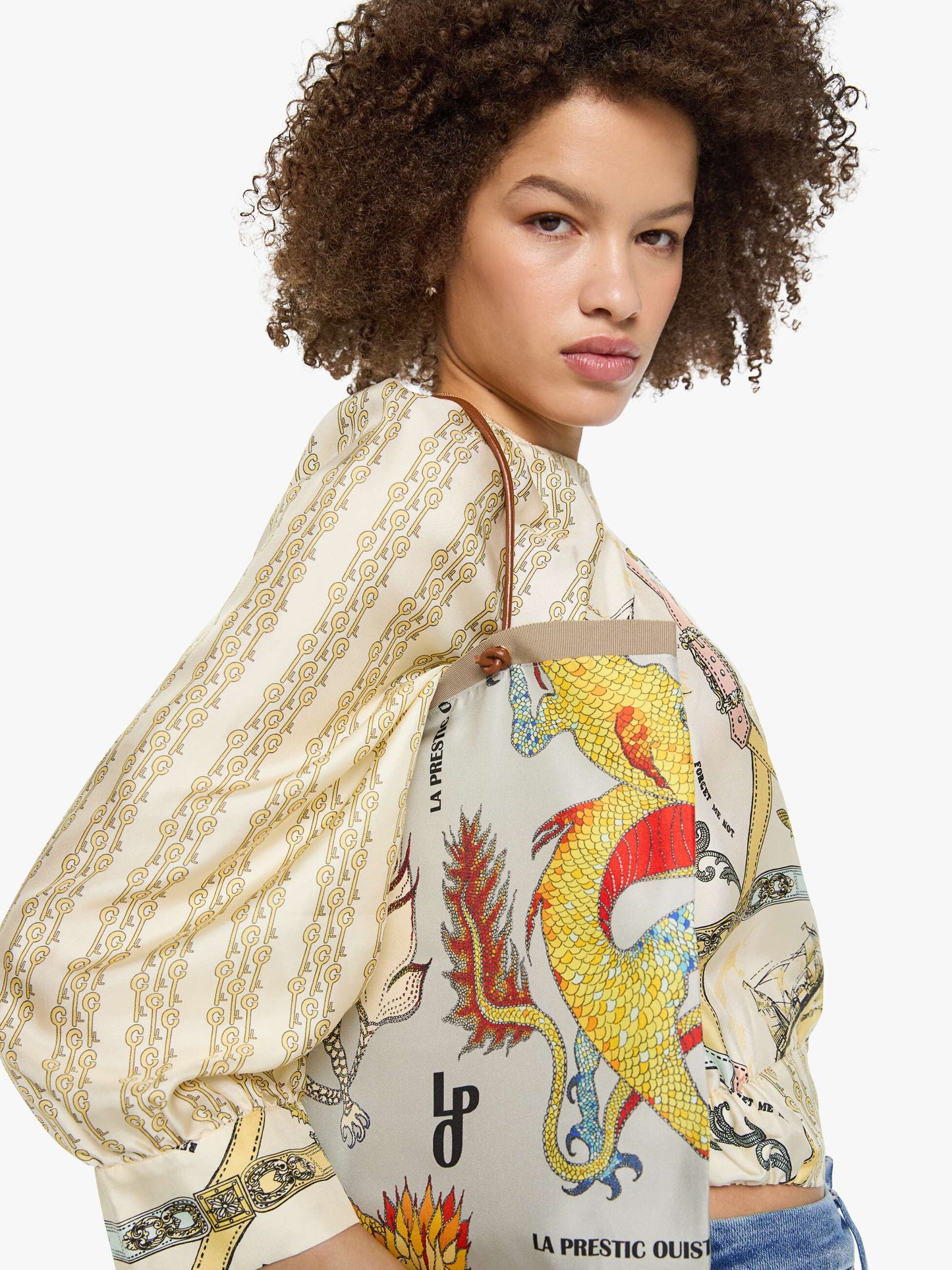 La Prestic Ouiston Tokyo Bag - Dragon Gris