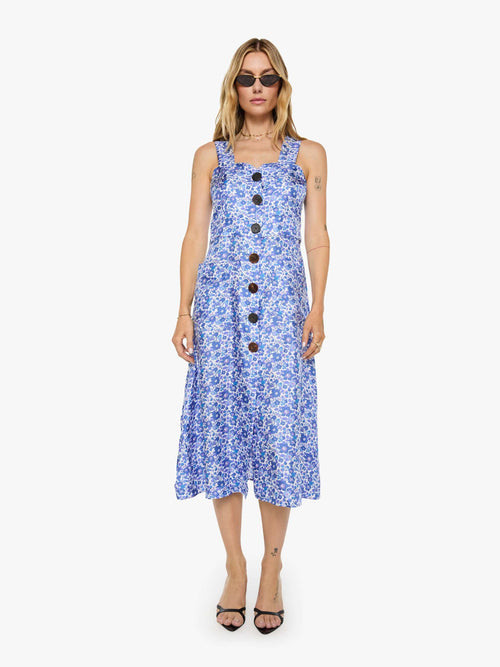 La Prestic Ouiston Bain De Soleil Dress - Betsy Bleu
