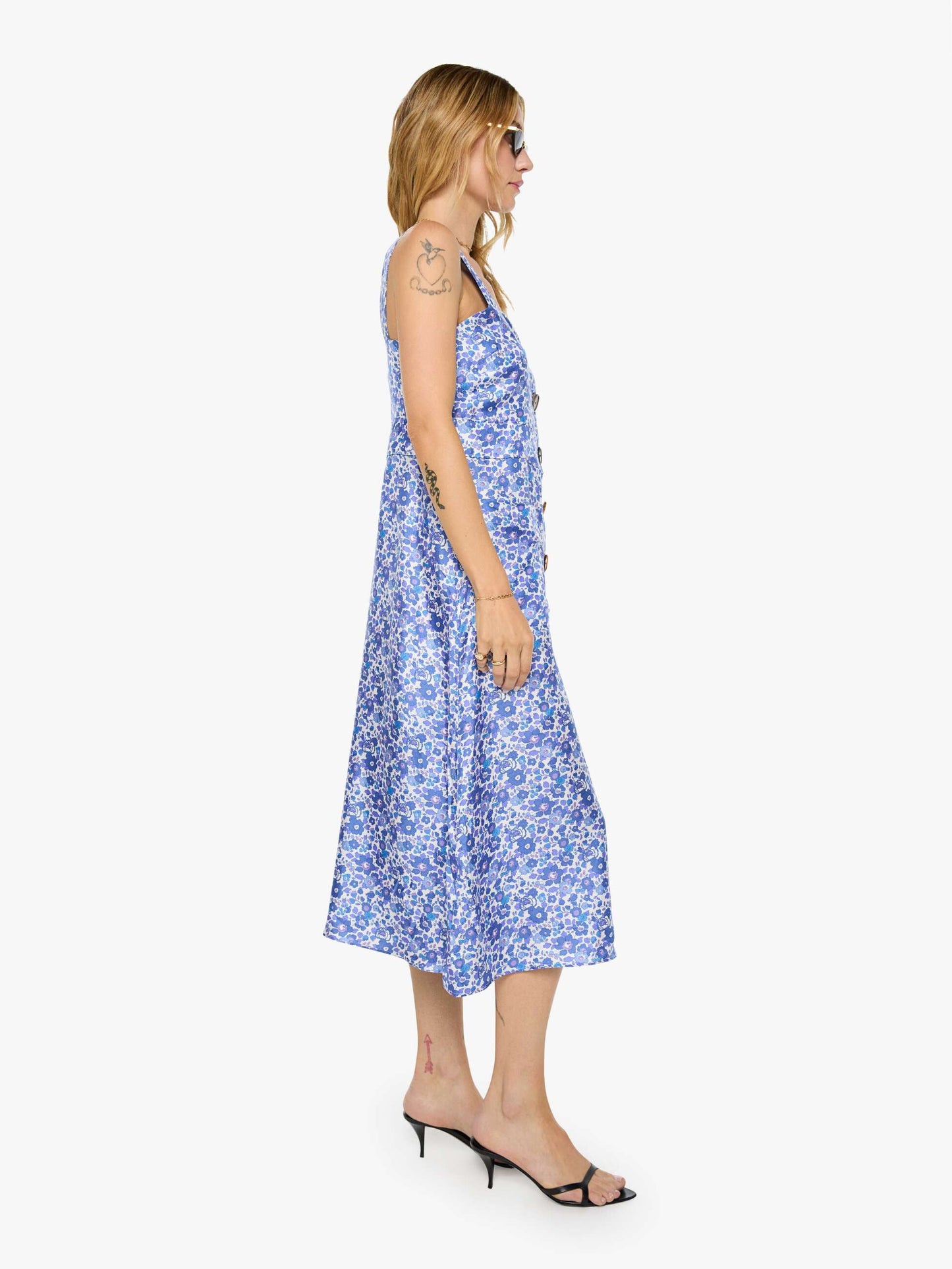 La Prestic Ouiston Bain De Soleil Dress - Betsy Bleu
