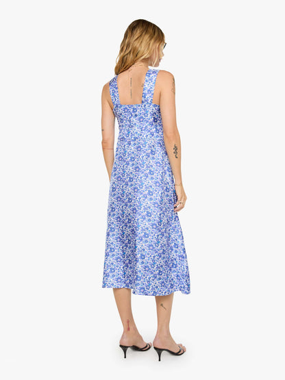 La Prestic Ouiston Bain De Soleil Dress - Betsy Bleu