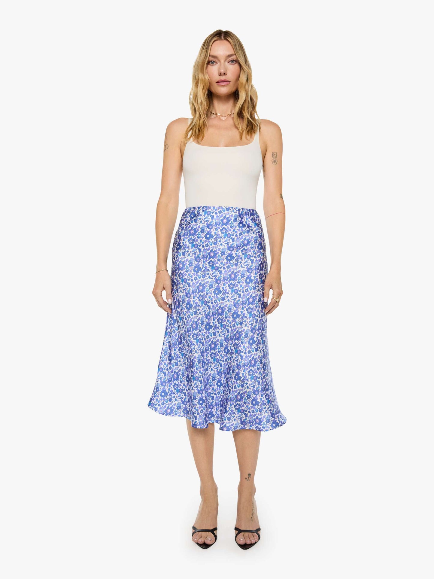 La Prestic Ouiston Nola Skirt - Betsy Bleu