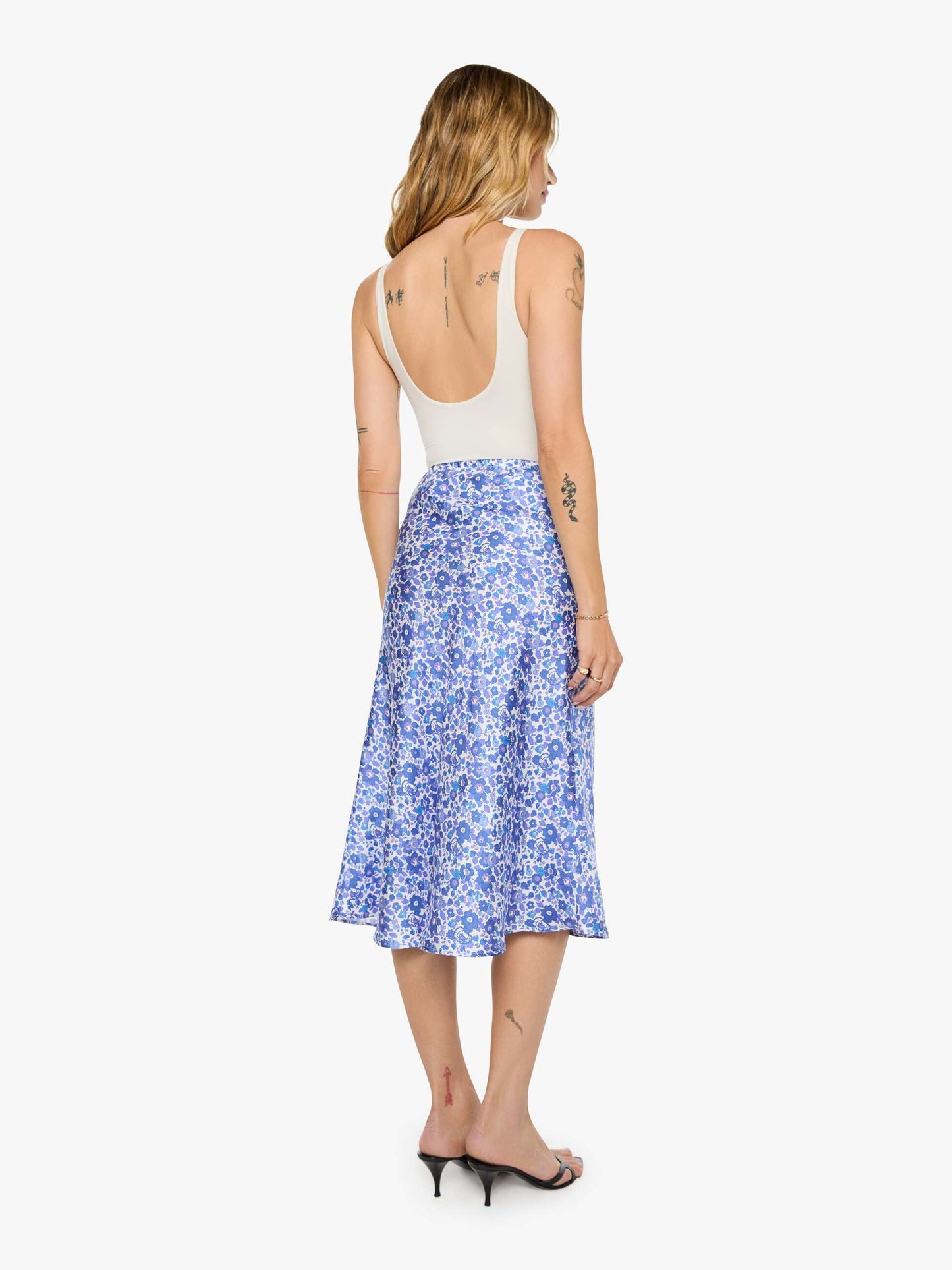 La Prestic Ouiston Nola Skirt - Betsy Bleu