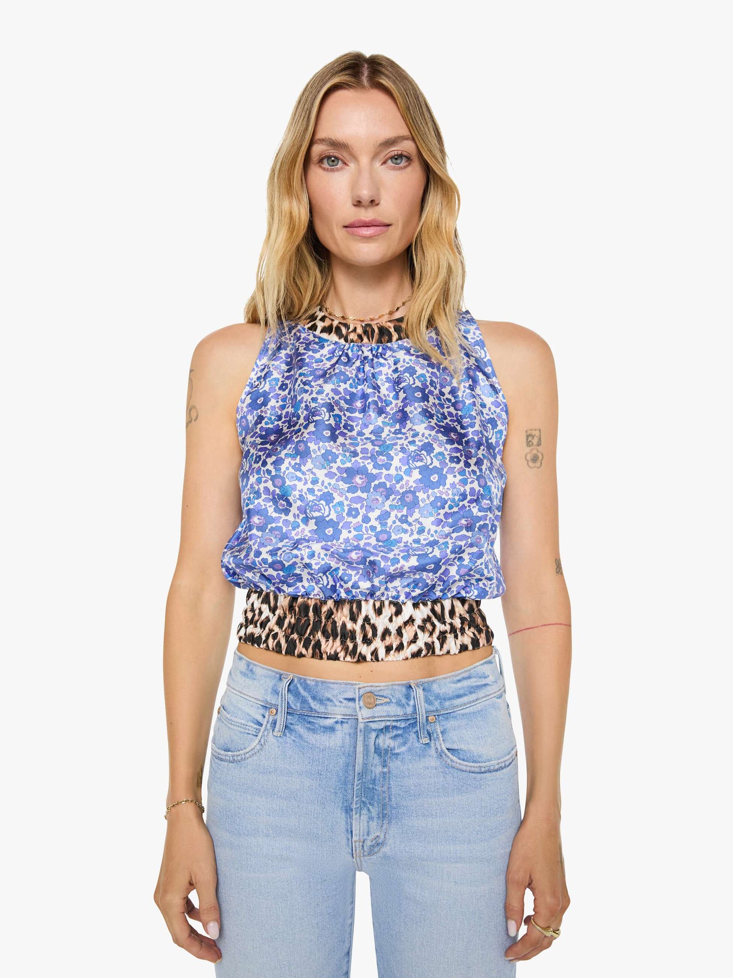 La Prestic Ouiston Set Top - Betsy Bleu