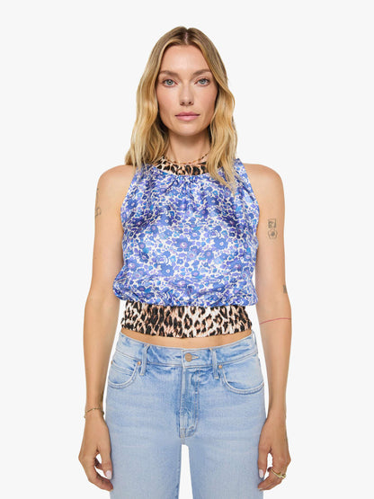 La Prestic Ouiston Set Top - Betsy Bleu