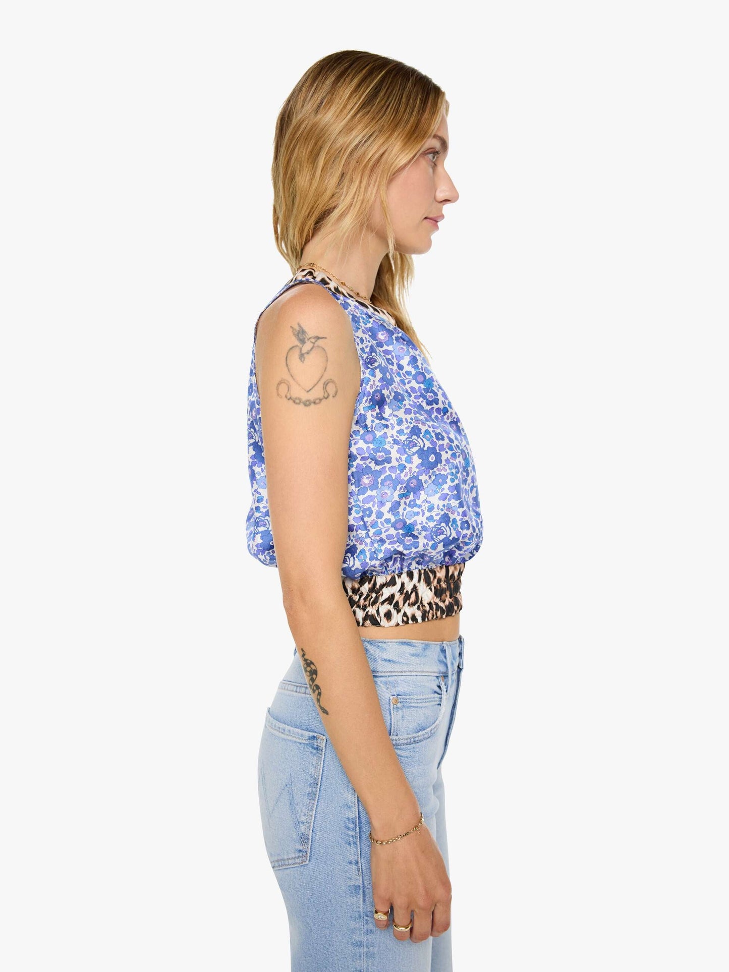 La Prestic Ouiston Set Top - Betsy Bleu