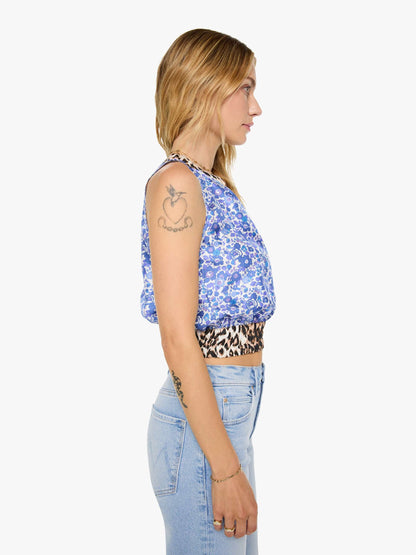 La Prestic Ouiston Set Top - Betsy Bleu
