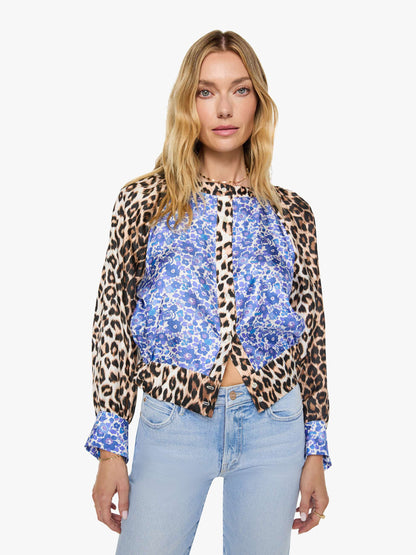 La Prestic Ouiston Twin Shirt - Betsy Bleu