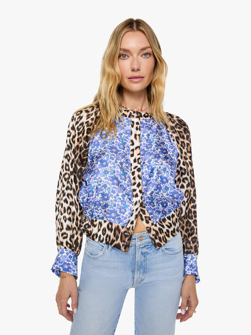 La Prestic Ouiston Twin Shirt - Betsy Bleu