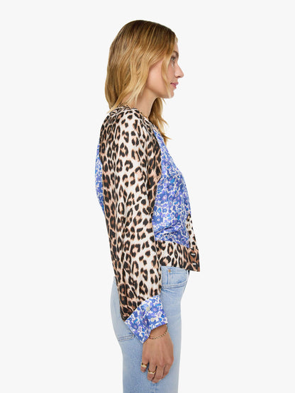 La Prestic Ouiston Twin Shirt - Betsy Bleu