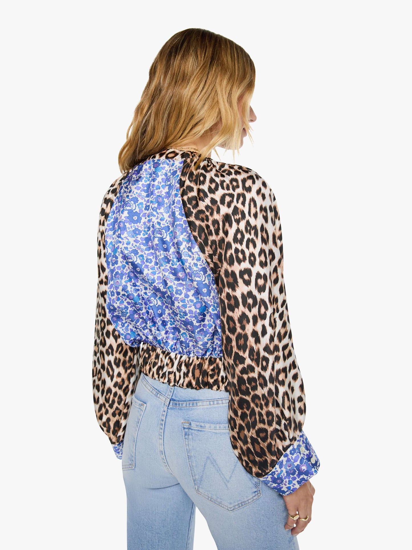 La Prestic Ouiston Twin Shirt - Betsy Bleu