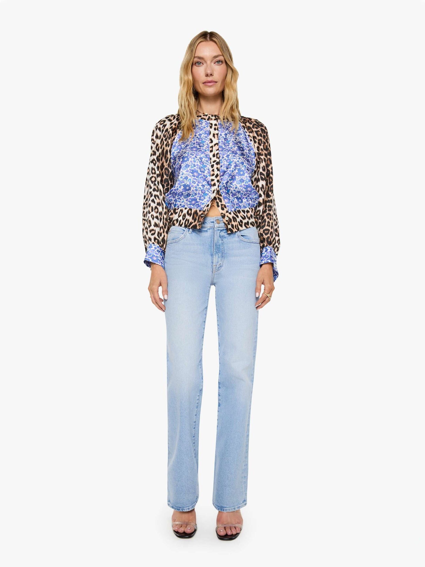 La Prestic Ouiston Twin Shirt - Betsy Bleu