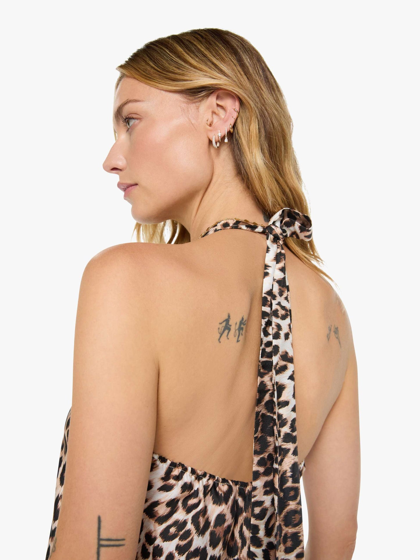 La Prestic Ouiston Marbella Dress - Panthere