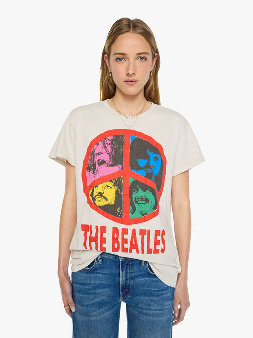MadeWorn The Beatles Tee - Vintage White