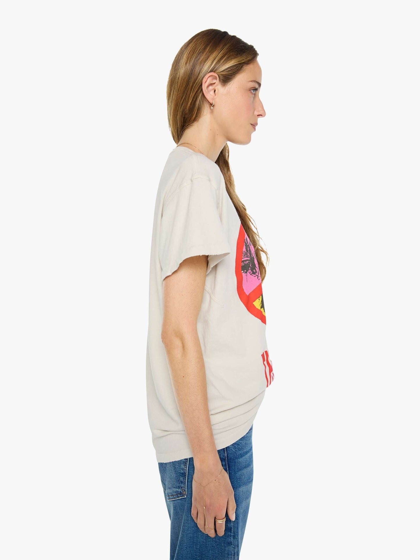 MadeWorn The Beatles Tee - Vintage White