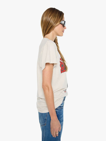 MadeWorn Rolling Stones Tee - Vintage White