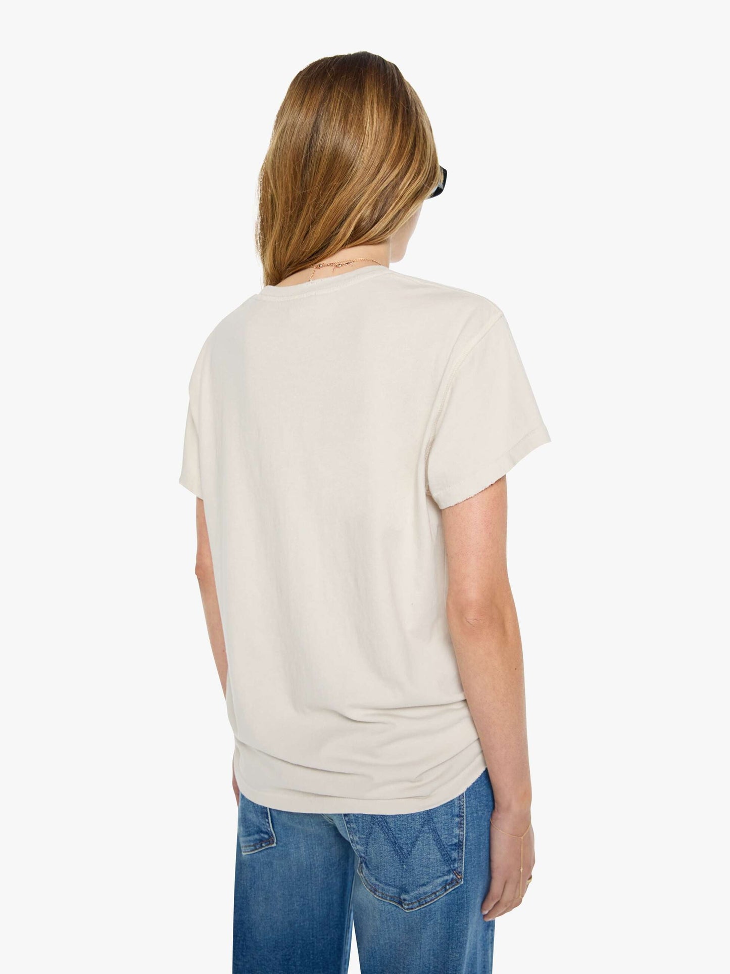 MadeWorn Rolling Stones Tee - Vintage White