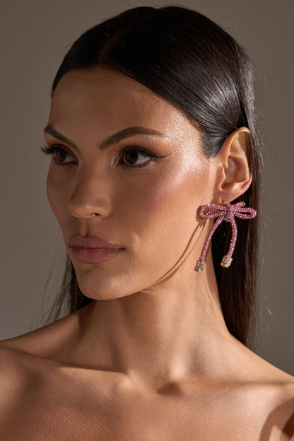 ALL NIGHT LONG LIGHT PINK EARRING
