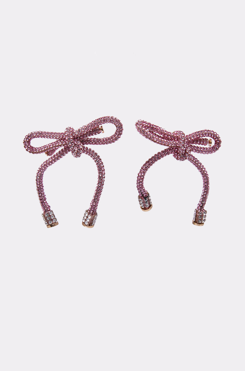ALL NIGHT LONG LIGHT PINK EARRING