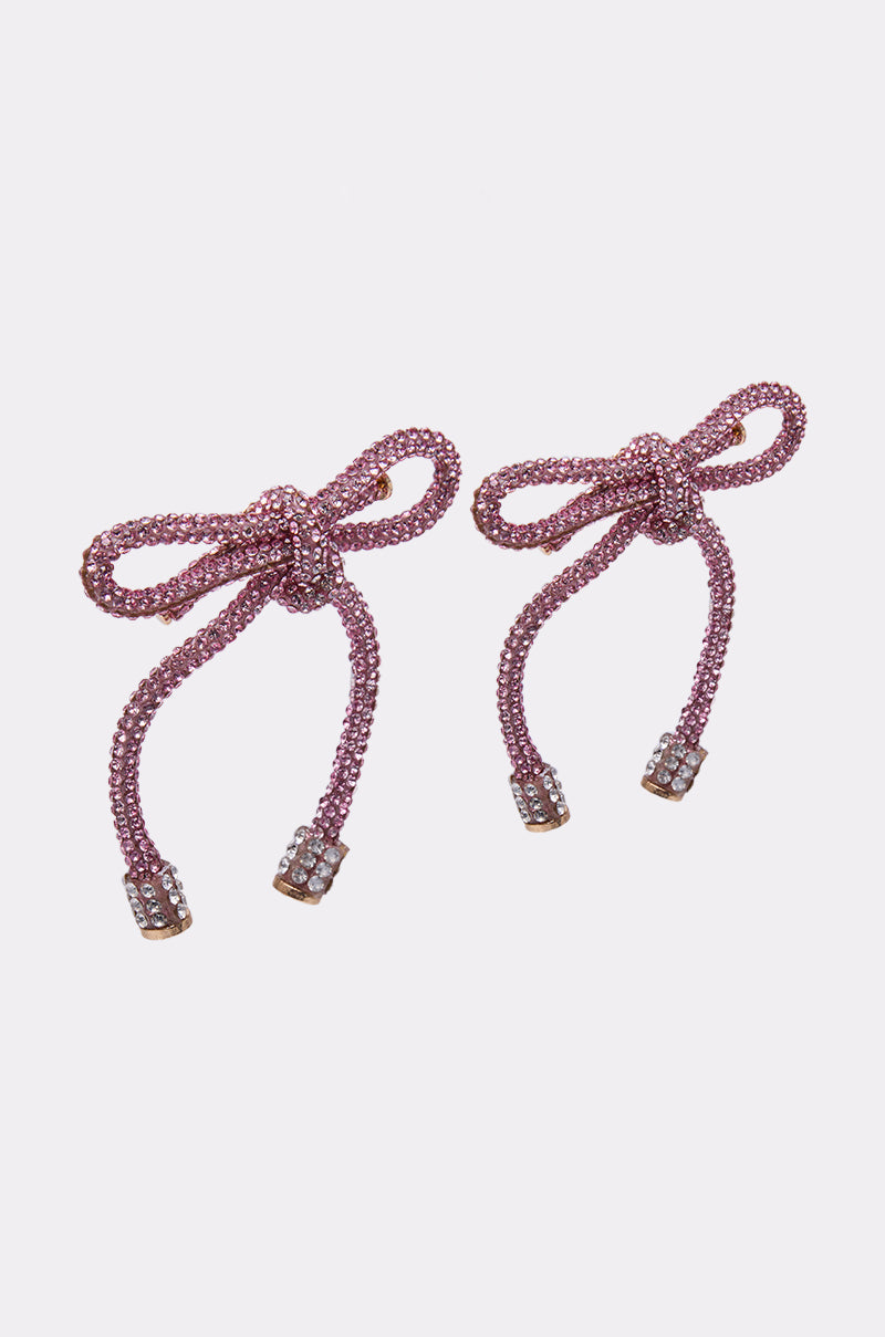 ALL NIGHT LONG LIGHT PINK EARRING