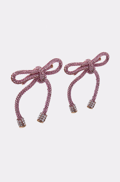 ALL NIGHT LONG LIGHT PINK EARRING