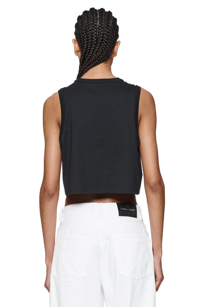 Wordmark Muscle Tank