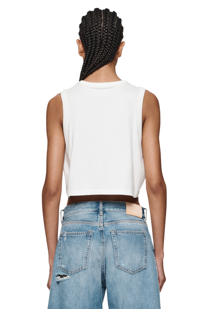 Wordmark Muscle Tank