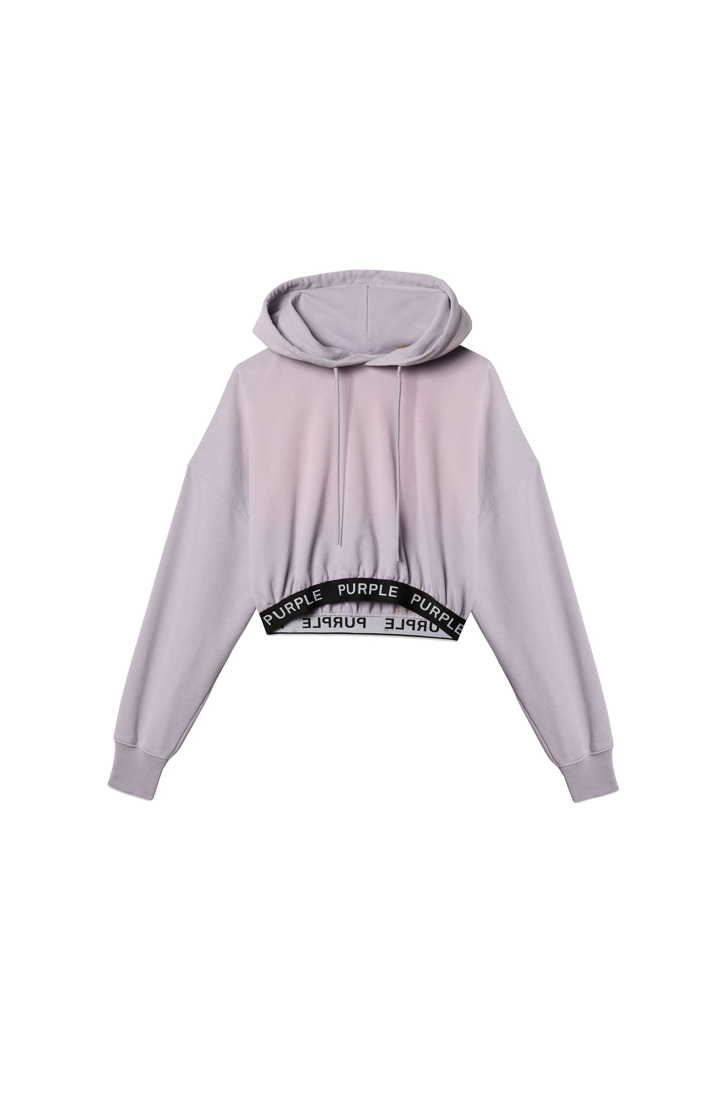 Wisteria Cropped Hoodie