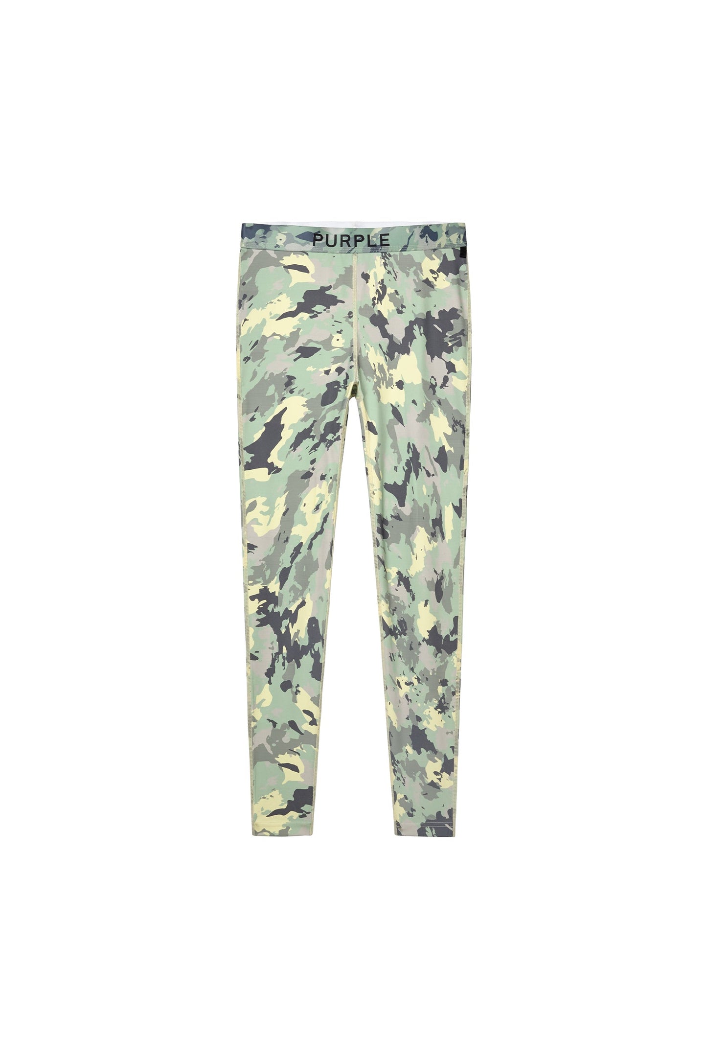 Painted Camo Nylon Legging