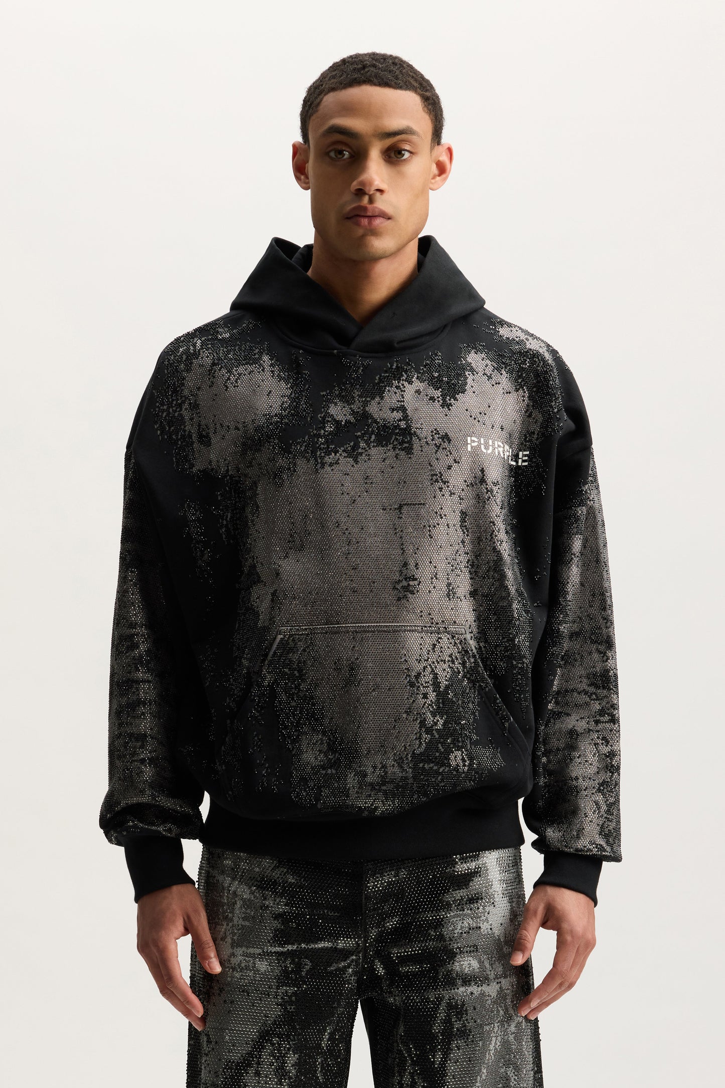 Worn Crystals Hoodie