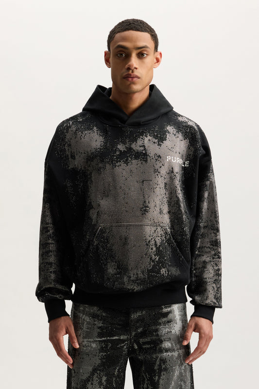 Worn Crystals Hoodie