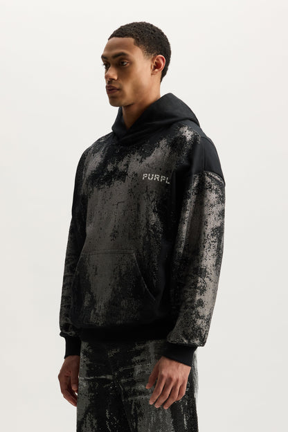 Worn Crystals Hoodie
