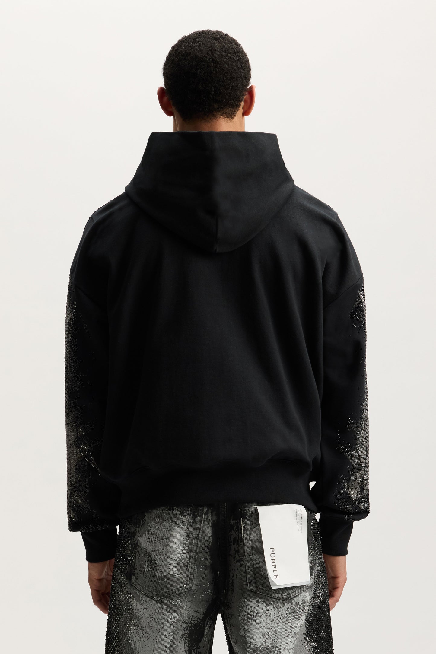 Worn Crystals Hoodie