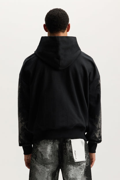 Worn Crystals Hoodie