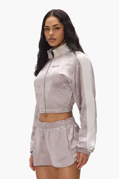 Satin Track Jacket