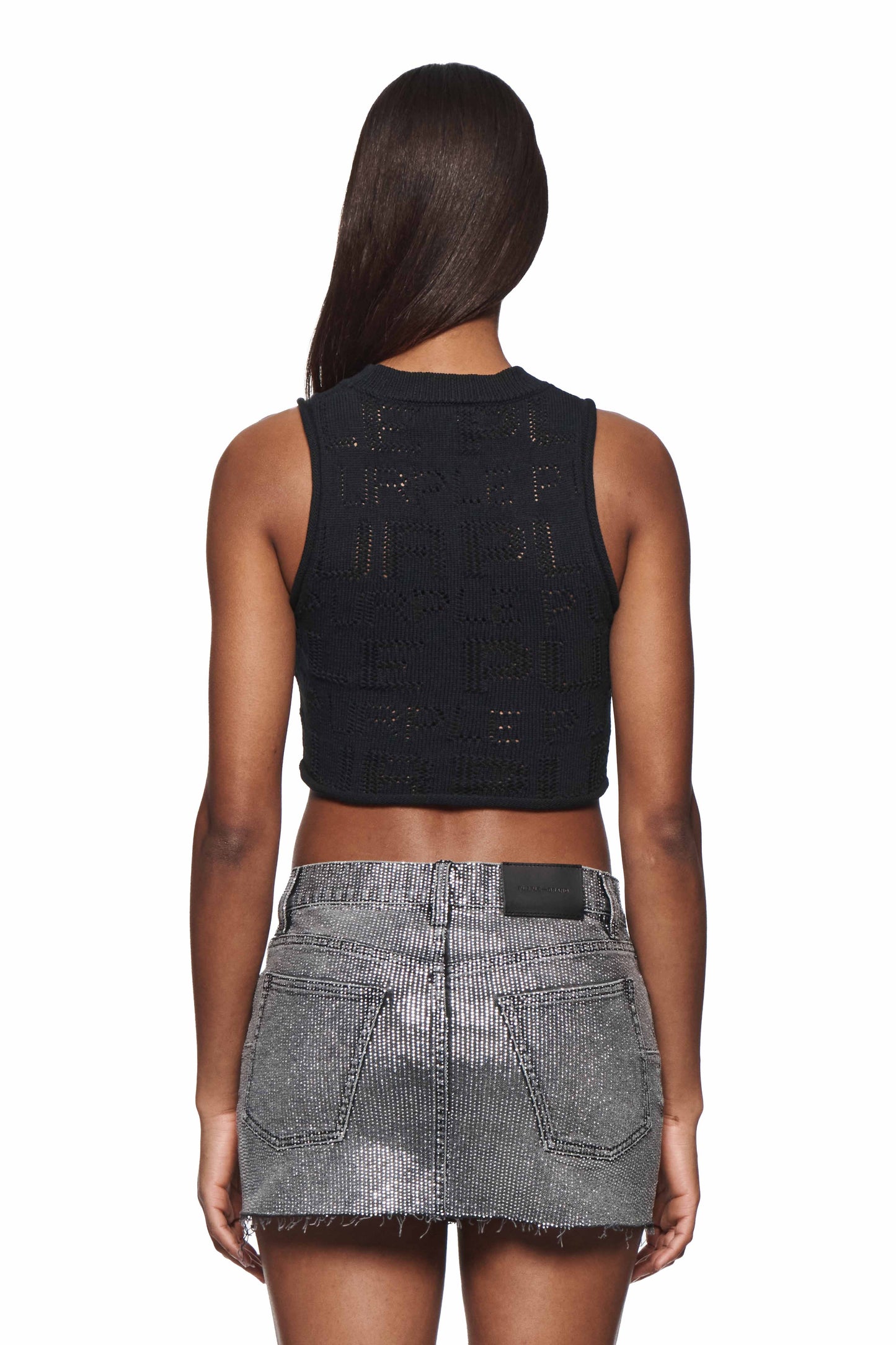 Pointelle Sweater Vest
