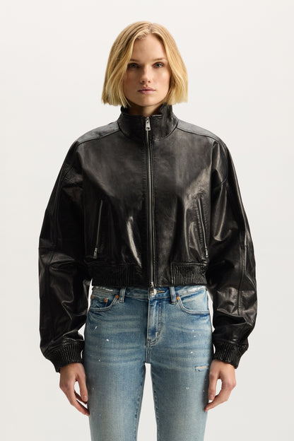 Patent Leather Jacket