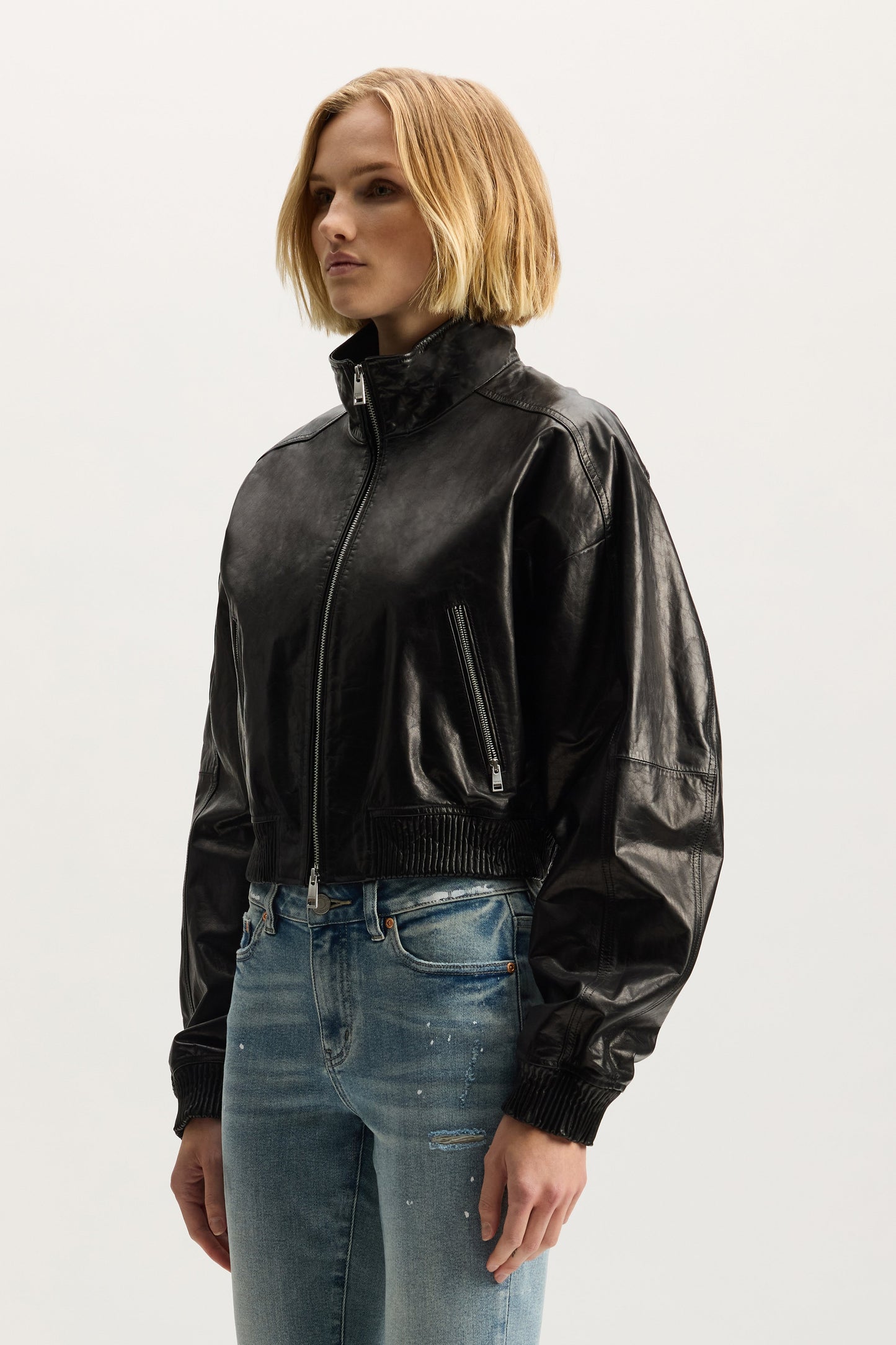 Patent Leather Jacket