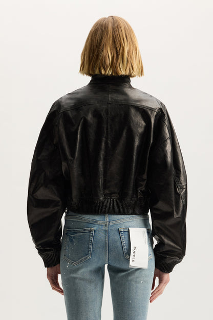 Patent Leather Jacket