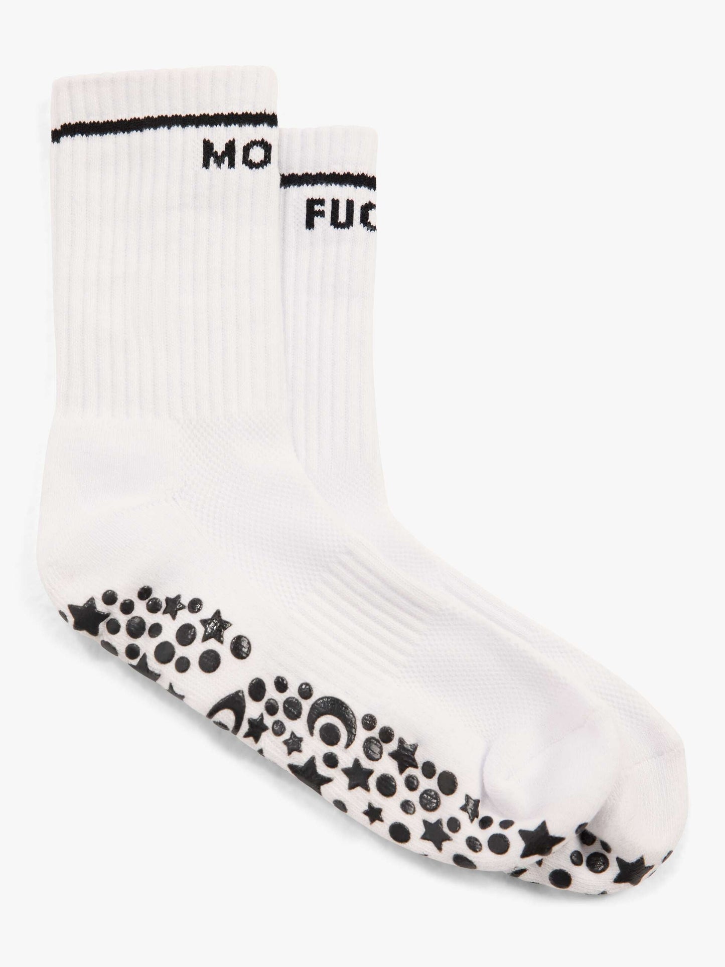 The MF Pilates Sock - White