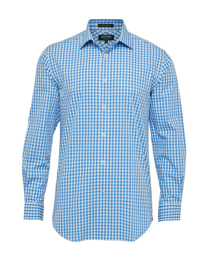 Islington Regular Fit Checked Shirt