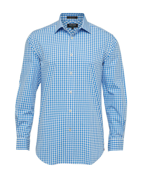 Islington Regular Fit Checked Shirt