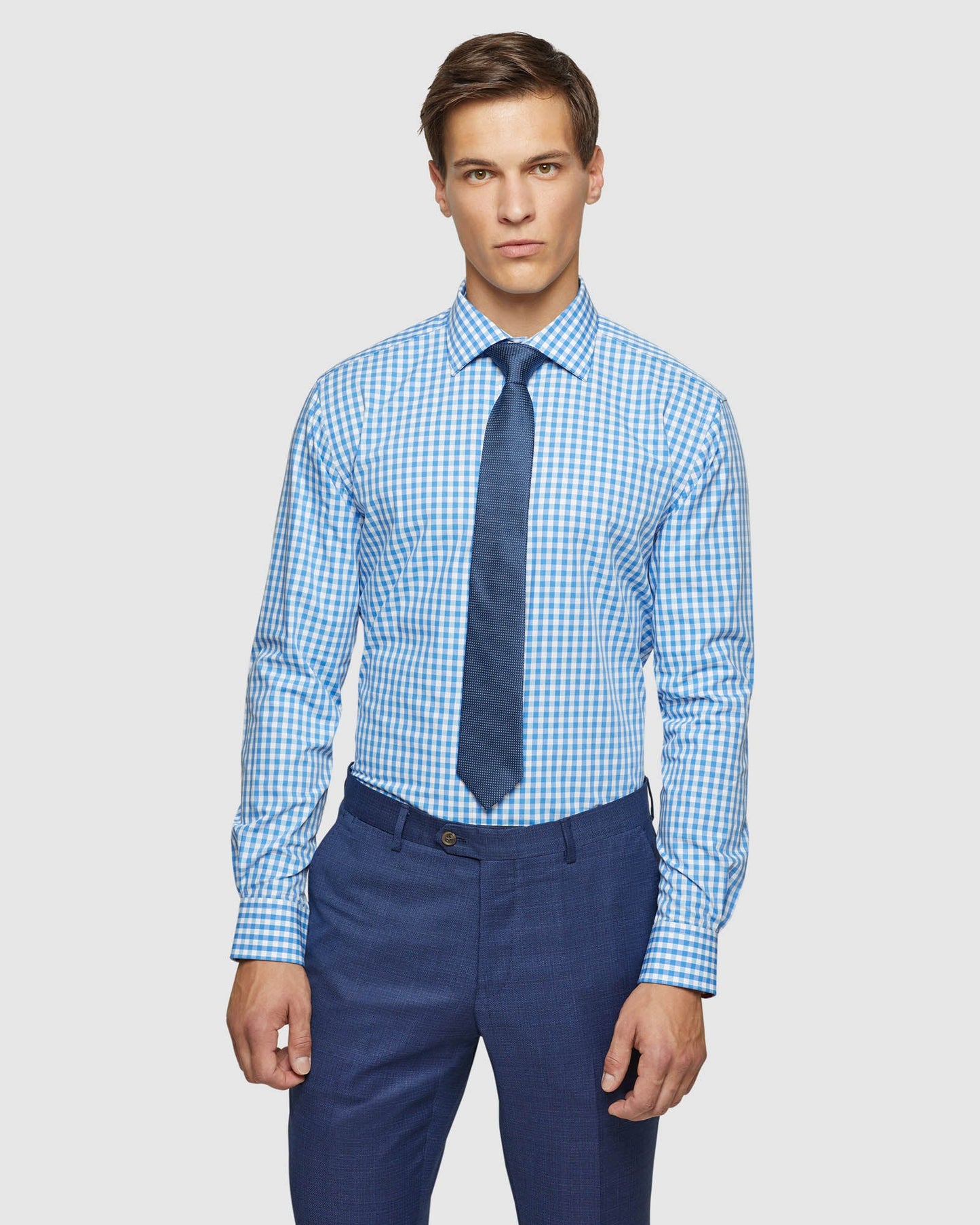 Islington Regular Fit Checked Shirt