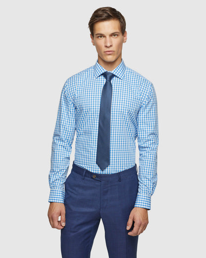 Islington Regular Fit Checked Shirt
