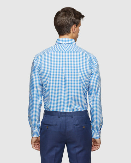 Islington Regular Fit Checked Shirt