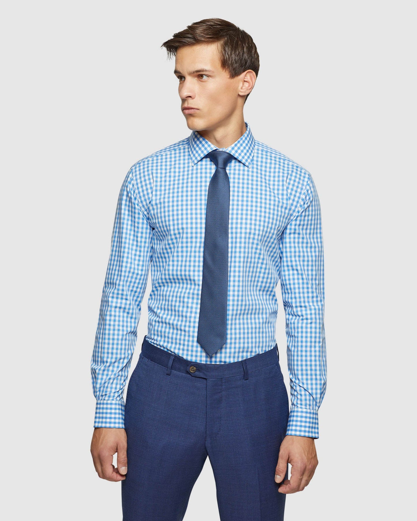 Islington Regular Fit Checked Shirt